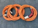 Diversen. 380 volt kabels  32 Amp. 5 polig. 25 Meter lang, Ophalen, Zo goed als nieuw, X, X