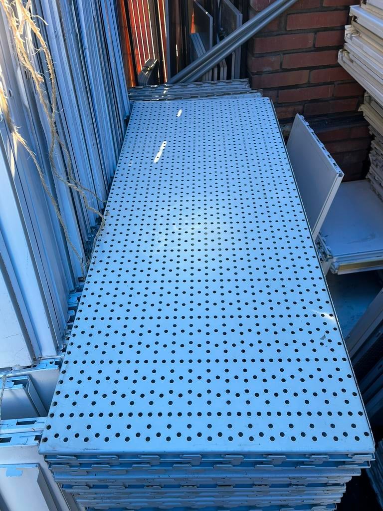 Tego Wandpaneel / Achterwand Geperforeerd, B100 x H40cm, Ophalen of Verzenden, Zo goed als nieuw