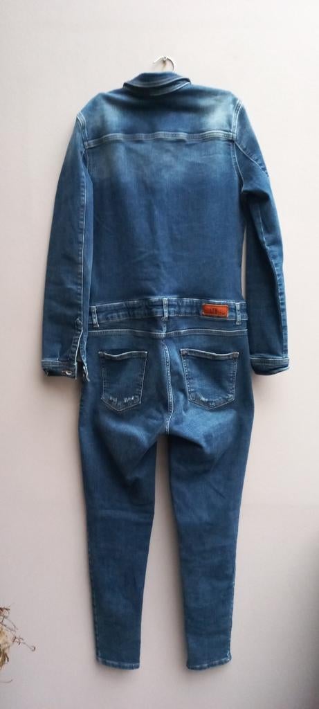 Mooie jumpsuit van LTB, Ophalen of Verzenden, Zo goed als nieuw, Blauw