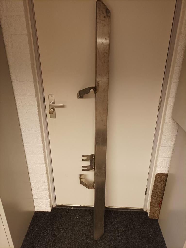 Bumperbalk rvs Volkswagen bulli bus T5 T6 camper California, Ophalen, Volkswagen