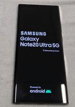 Samsung Galaxy Note20 Ultra 5G in Topstaat., Galaxy Note 20, Zwart, Touchscreen, Ophalen of Verzenden