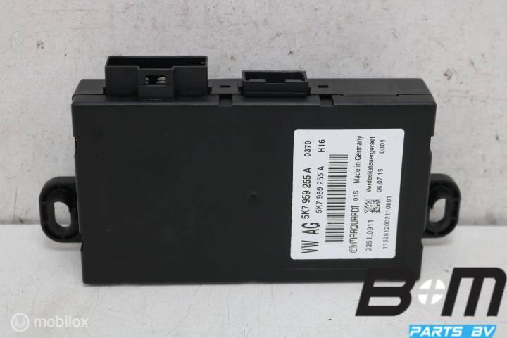 Regelapparaat cabriodak bediening VW Golf 6 5K7959255A, Auto-onderdelen, Gebruikt