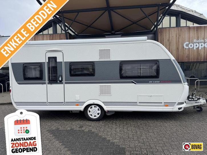 Hobby De Luxe Edition 495 UL 2020 Unico,Thule,Mover!!!, Caravans en Kamperen, Caravans, Bedrijf, tot en met 4, 1000 - 1250 kg
