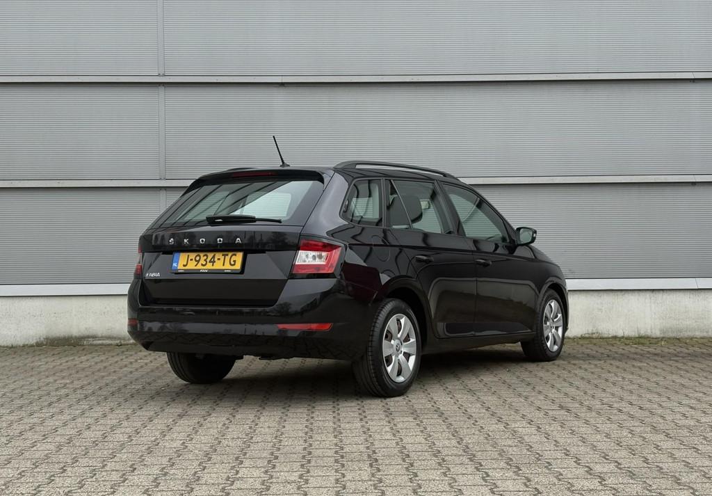 Skoda Fabia Combi 1.0 TSI 95pk Active | Airco | Cruise Contr, Auto's, Skoda, Voorwielaandrijving, 12 maanden, Stof, Gebruikt