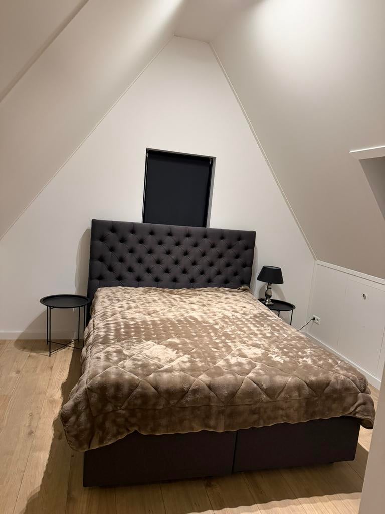 Swiss Sense bed 160x200 – nette staat, Huis en Inrichting, Slaapkamer | Boxsprings, Ophalen of Verzenden, Zo goed als nieuw, Tweepersoons