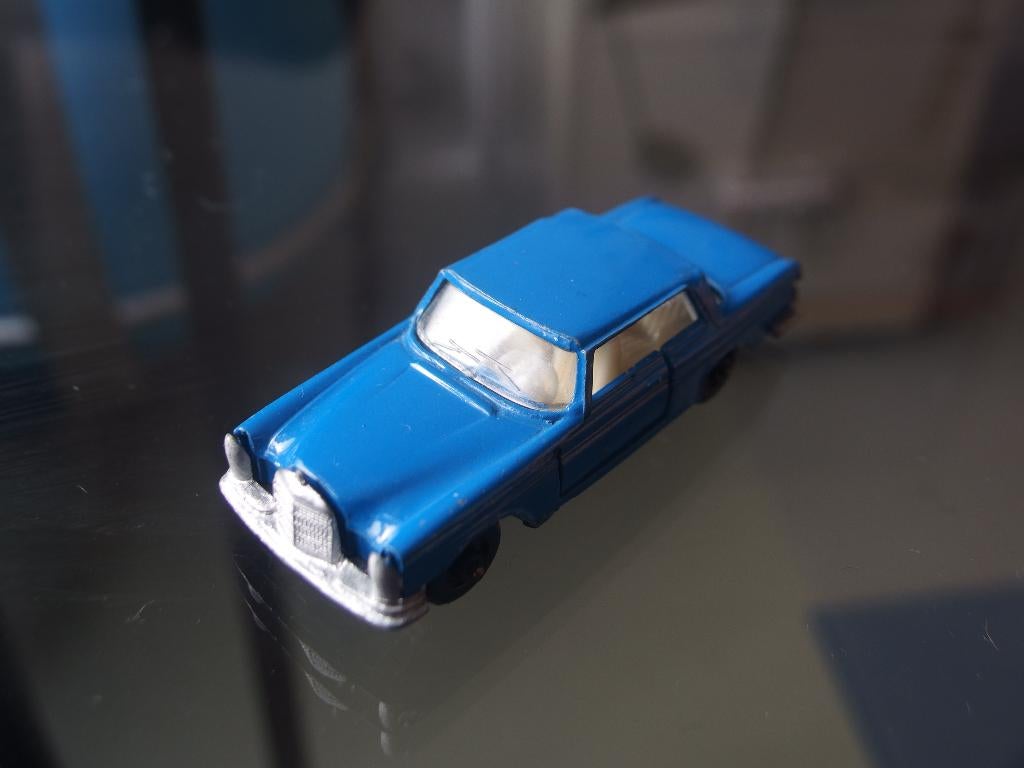 Efsi 406 Mercedes Benz 250 SE 1/66, Ophalen of Verzenden, Gebruikt, Auto, Efsi