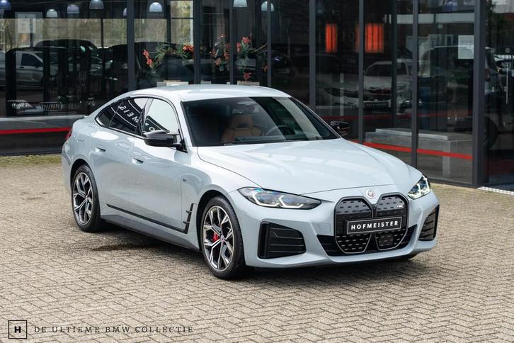 BMW i4 M50 | M-Stoelen | H/K | Curved Display | BTW, Auto's, BMW, Bedrijf, i4, 360° camera, 4x4, ABS, Achteruitrijcamera, Adaptive Cruise Control