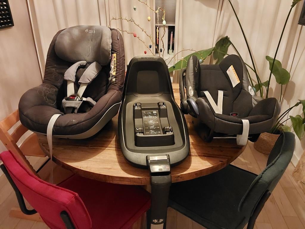 Maxi cosi 2 way pearl, Kinderen en Baby's, Autostoeltjes, Ophalen, Verstelbare rugleuning, 0 t/m 18 kg, Zo goed als nieuw