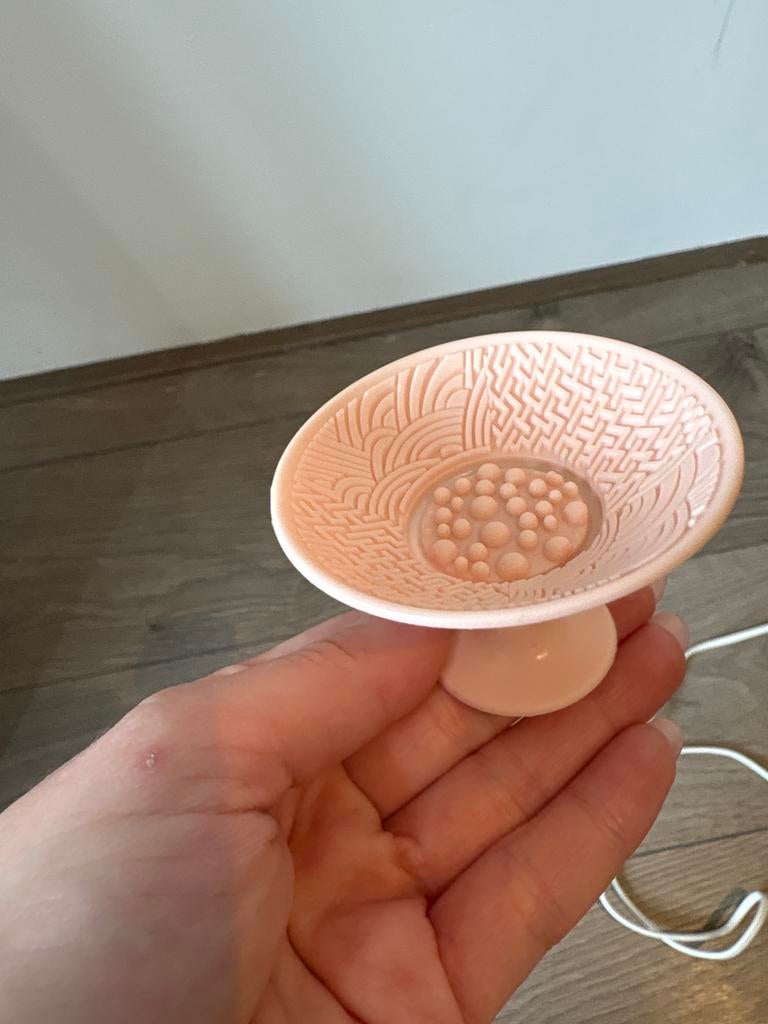 GRATIS Make-up kwasten reiniger makeup brush cleaner tool, Ophalen, Gehele gezicht, Nieuw, Roze