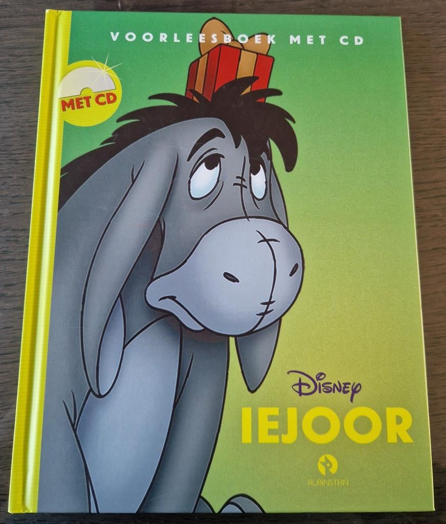 Disney boeken Winnie the pooh: Iejoor en Teigetje incl. CD, Jongen of Meisje, Nieuw, Ophalen of Verzenden, Voorleesboek