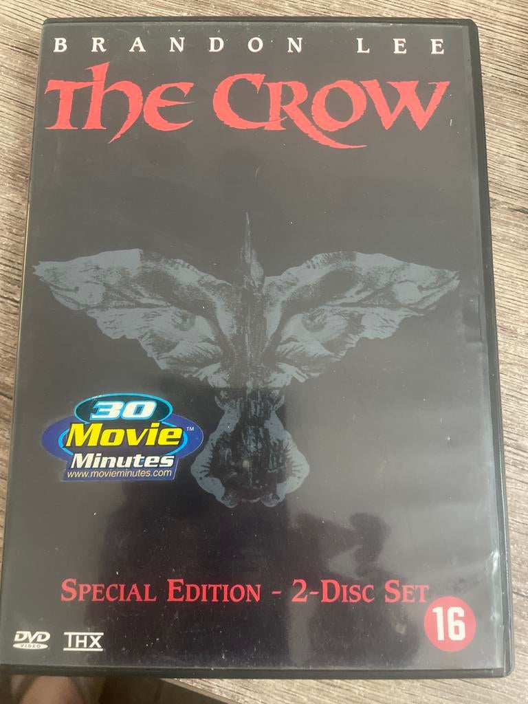 The Crow Special Edition - 2-Disc Set DVD, Gebruikt, Vanaf 16 jaar, Boxset, Actiethriller