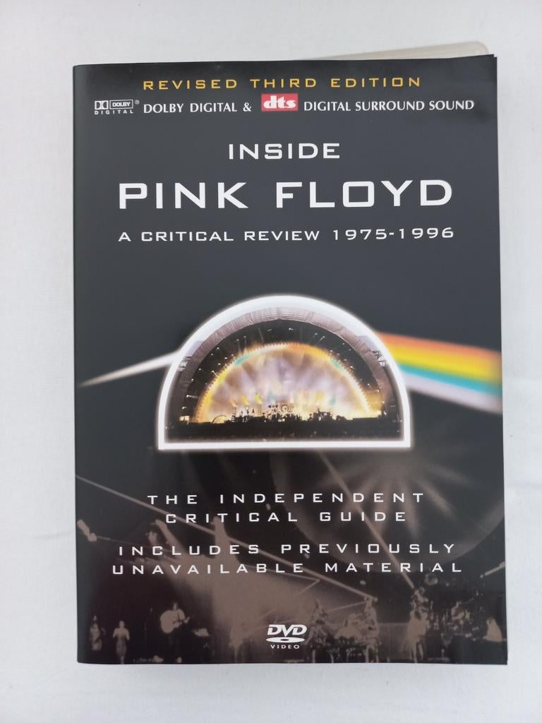 Inside Pink Floyd: A Critical Review 1975-1996 DVD, Alle leeftijden, Ophalen of Verzenden, Gebruikt