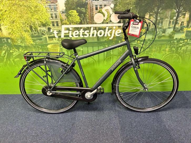 Fietshokje Raaks : Raaks Furore Herenfiets D47, Fietsen en Brommers, Fietsen | Heren | Herenfietsen, Nieuw, Overige merken, Minder dan 49 cm
