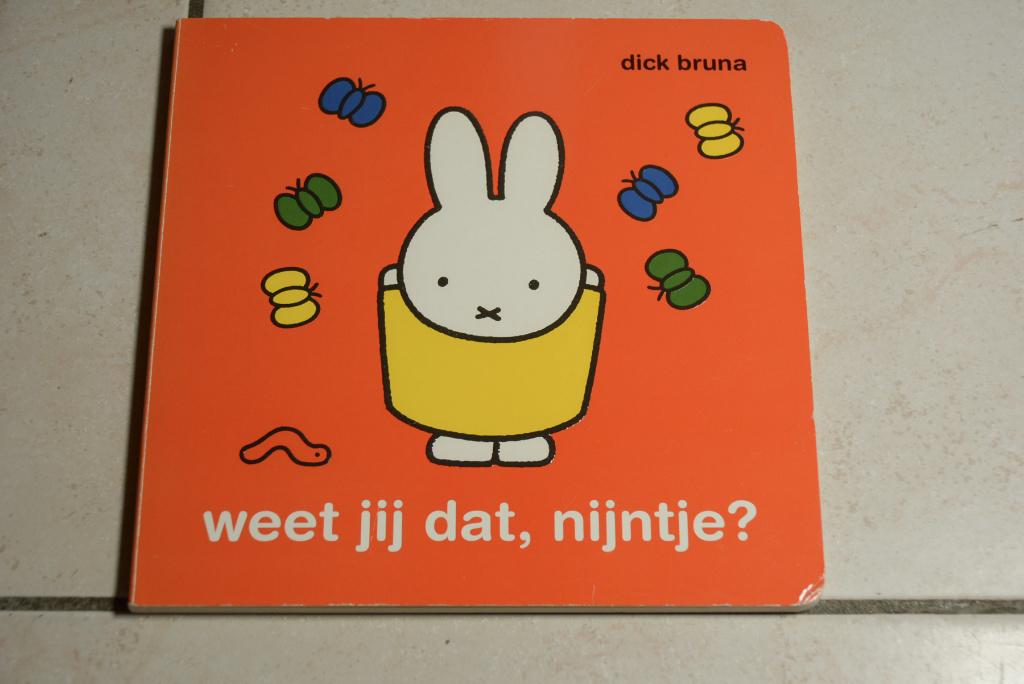 Weet jij dat, Nijntje? / Dick Bruna, Ophalen of Verzenden, Gelezen, 2 tot 3 jaar