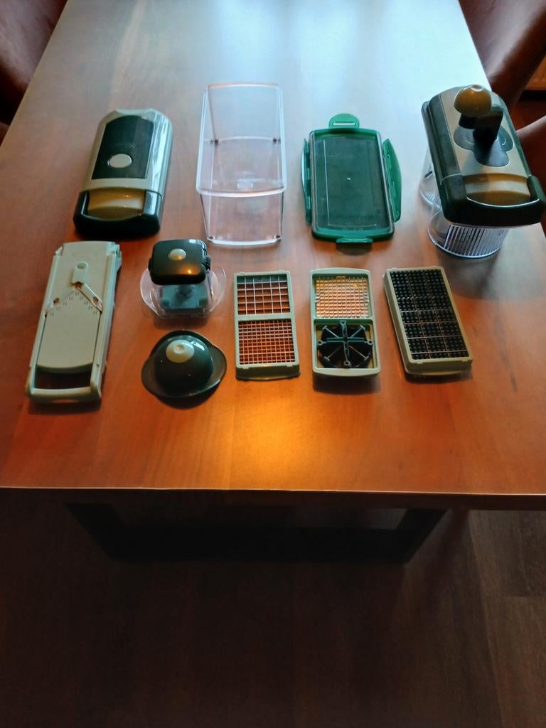 Multifunctionele Groentesnijder Set - Compleet, Ophalen of Verzenden, Nieuw