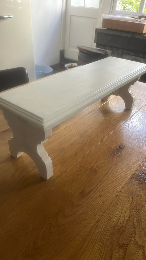 Opstapje, Minder dan 50 cm, 50 tot 100 cm, Eikenhout, Ophalen of Verzenden