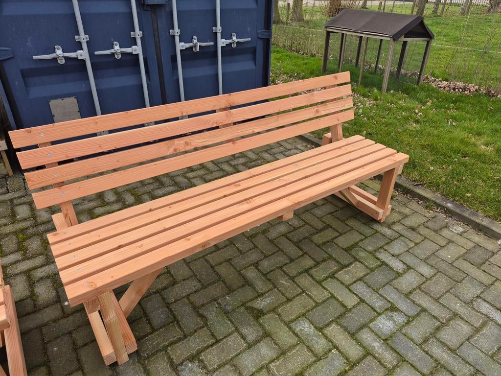 Robuuste Douglashouten Tuinbank - Duurzaam en Comfortabel, Tuin en Terras, Tuinbanken, Ophalen, Nieuw, Hout