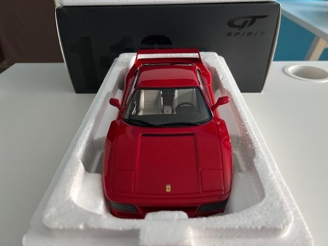 FERRARI F 48 KOENIG 1:18 GT SPIRIT, Ophalen of Verzenden, Zo goed als nieuw, Auto, Overige merken