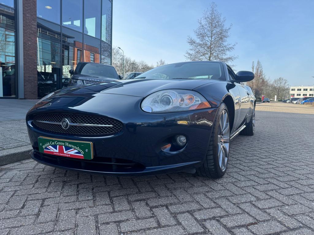 Jaguar XK 4.2 V8 Convertible (bj 2007, automaat), Auto's, Jaguar, Bedrijf, Te koop, XK, ABS, Airbags, Airconditioning, Alarm, Bi-Xenon koplampen