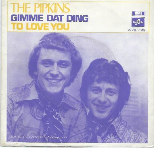 The Pipkins- Gimme dat Ding, Verzenden, 7 inch, Pop, Fotohoes
