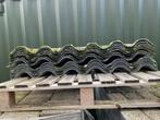 nokplaten gebruikt,  asbestvrij, voor golfplatendak 13x, Doe-het-zelf en Verbouw, Dakpannen en Dakbedekking, Ophalen, Overige materialen