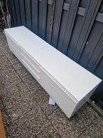 Witte tv kast/ opbergkast, Ophalen, 25 tot 50 cm, Minder dan 100 cm
