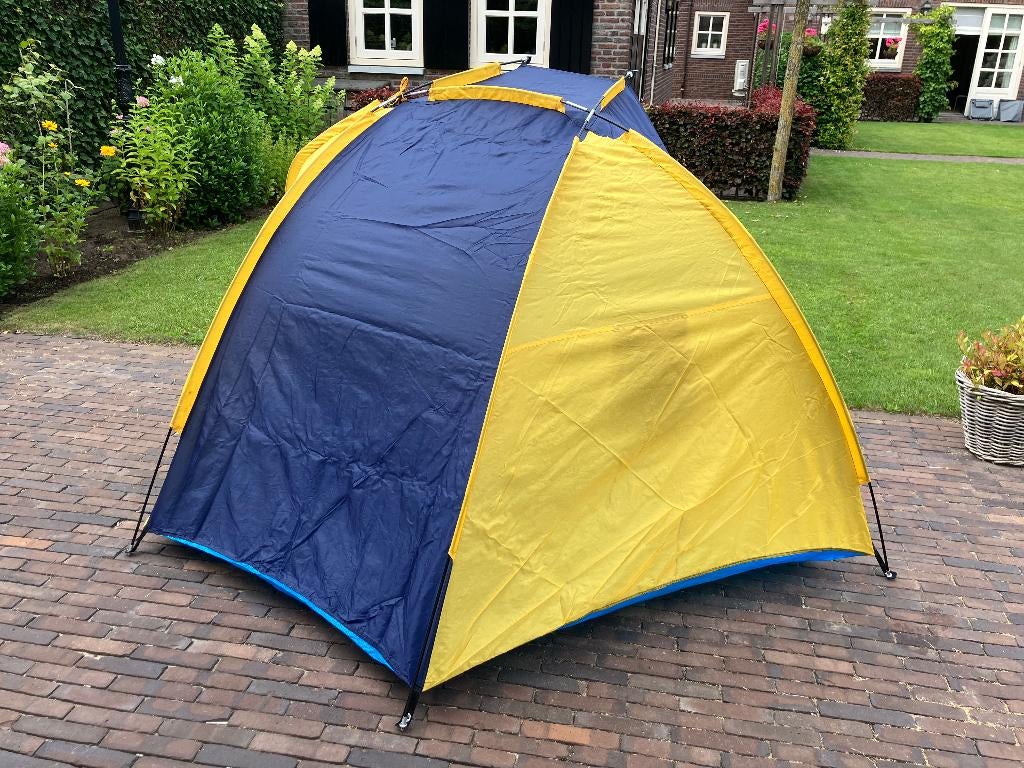 Vissers tent 240x120x120 beschermt tegen zon en wind, Watersport en Boten, Ophalen, Zo goed als nieuw, Overige typen