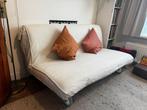 IKEA PS Murbo slaapbank met luxe hoes!, Ophalen, Crème, Gebruikt, Tweepersoons