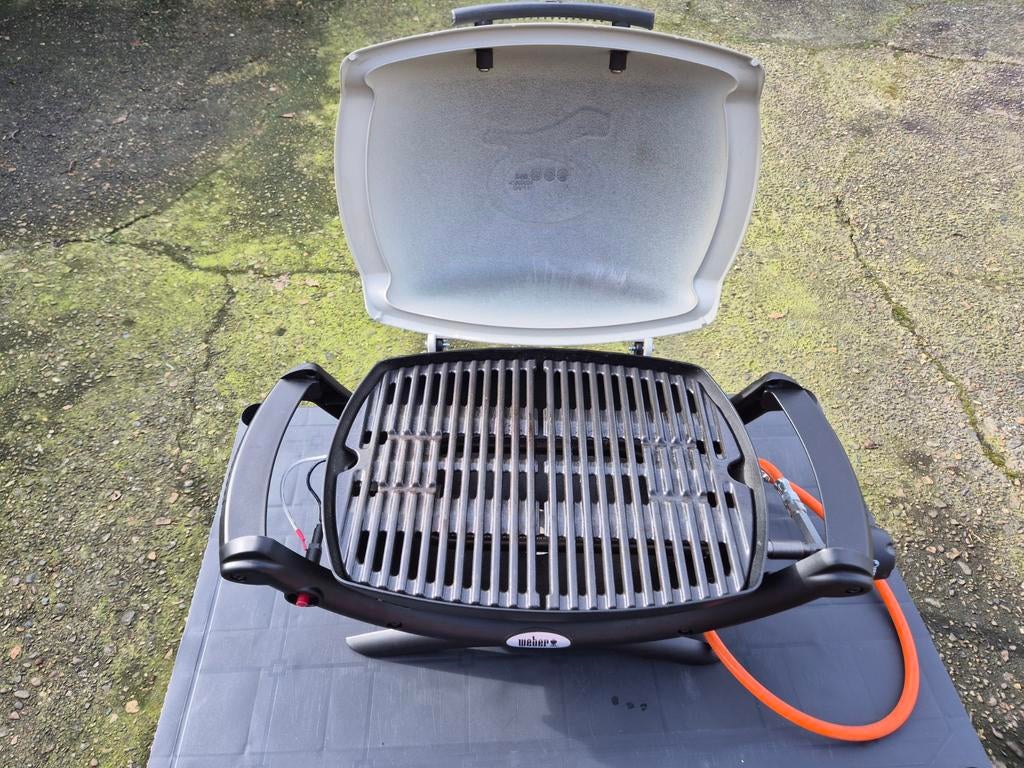 Weber barbecue q1000, Ophalen, Gebruikt, Weber