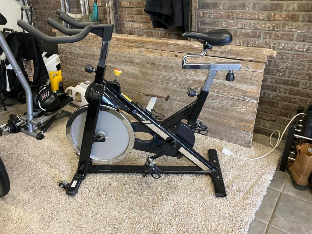 Spinning fiets., Ophalen, Gebruikt, Metaal, Spinningfiets