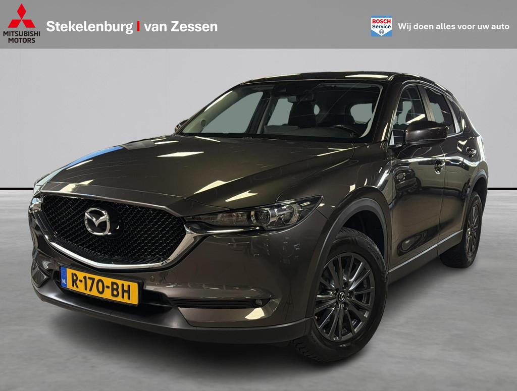 Mazda CX-5 2.0 SkyActiv-G 165 4WD Trekhaak, 4WD 2.000kg trek, Automaat, 1998 cc, Stof, Gebruikt