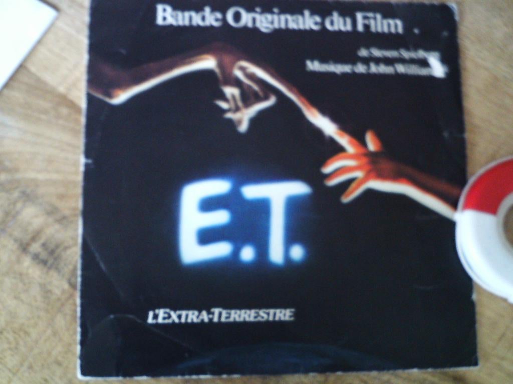 bande ori. du film l'extra terrestre flying 13a, 7 inch, Ophalen of Verzenden, Pop, Single