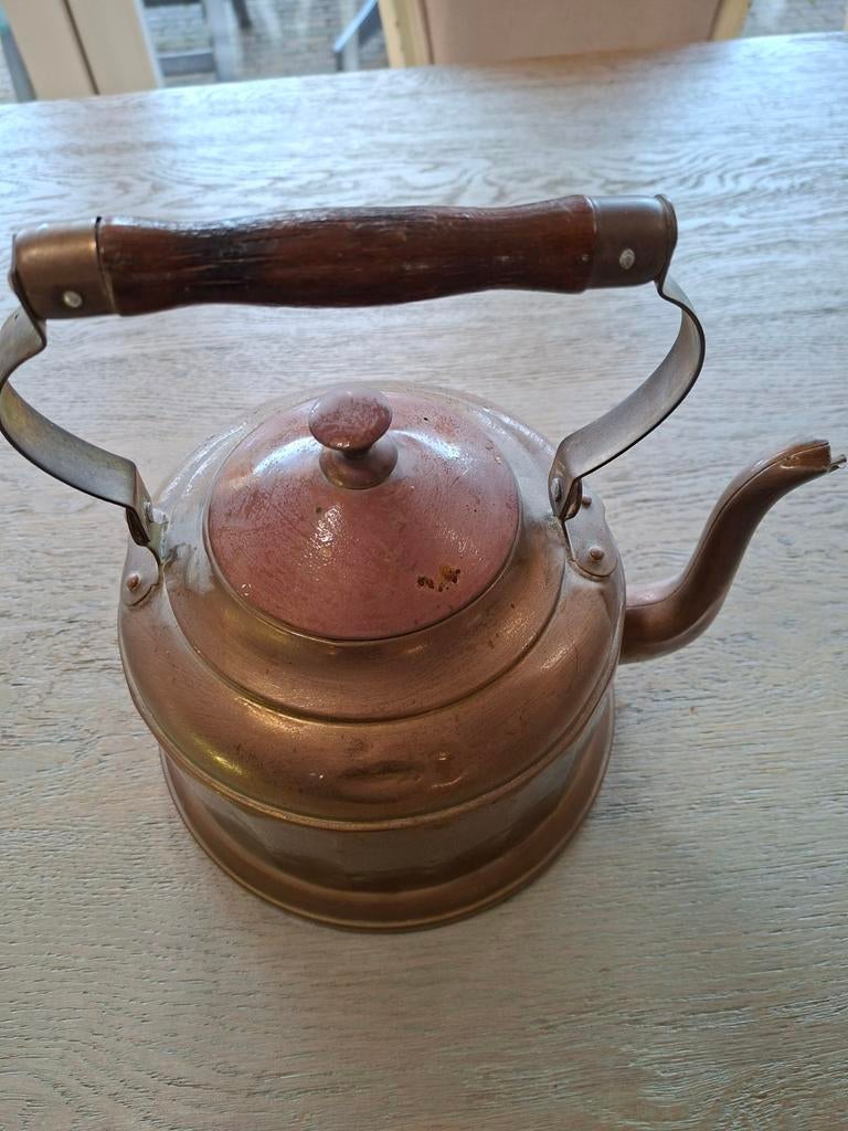 Koperen ketel, Antiek en Kunst, Ophalen