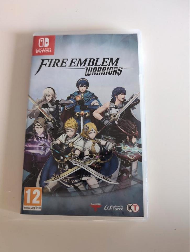 Fire Emblem Warriors, Spelcomputers en Games, Games | Nintendo Switch, Zo goed als nieuw, Role Playing Game (Rpg), 2 spelers, Vanaf 12 jaar