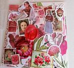 Diverse ephemera sets kleuren snailmail journal scrapbook, Hobby en Vrije tijd, Ophalen of Verzenden, Nieuw