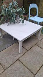 Gratis tafeltje,,van metaal, Ophalen, Gebruikt, Metaal