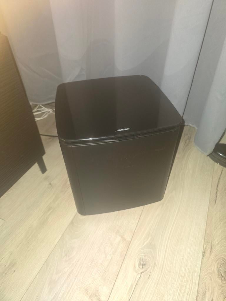 Bose Bass Module 700 Zwart, Ophalen, Subwoofer, Zo goed als nieuw, Bose