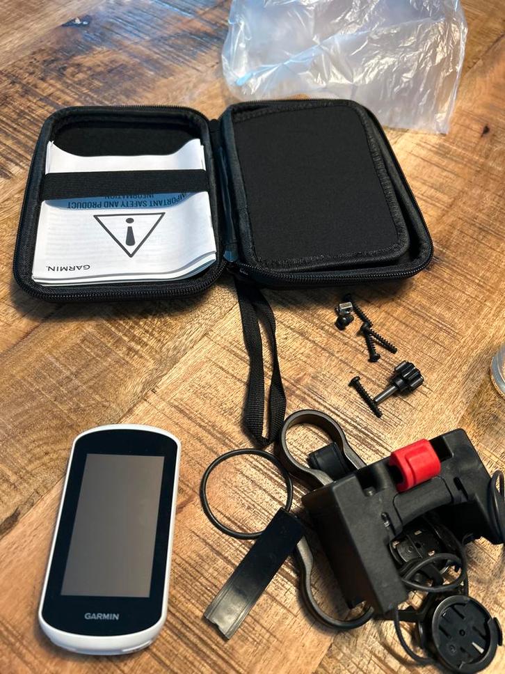 Garmin Edge Explore Fietscomputer - Z.G.A.N., Fietsen en Brommers, Fietsaccessoires | Fietscomputers, Zo goed als nieuw, GPS, Ophalen of Verzenden