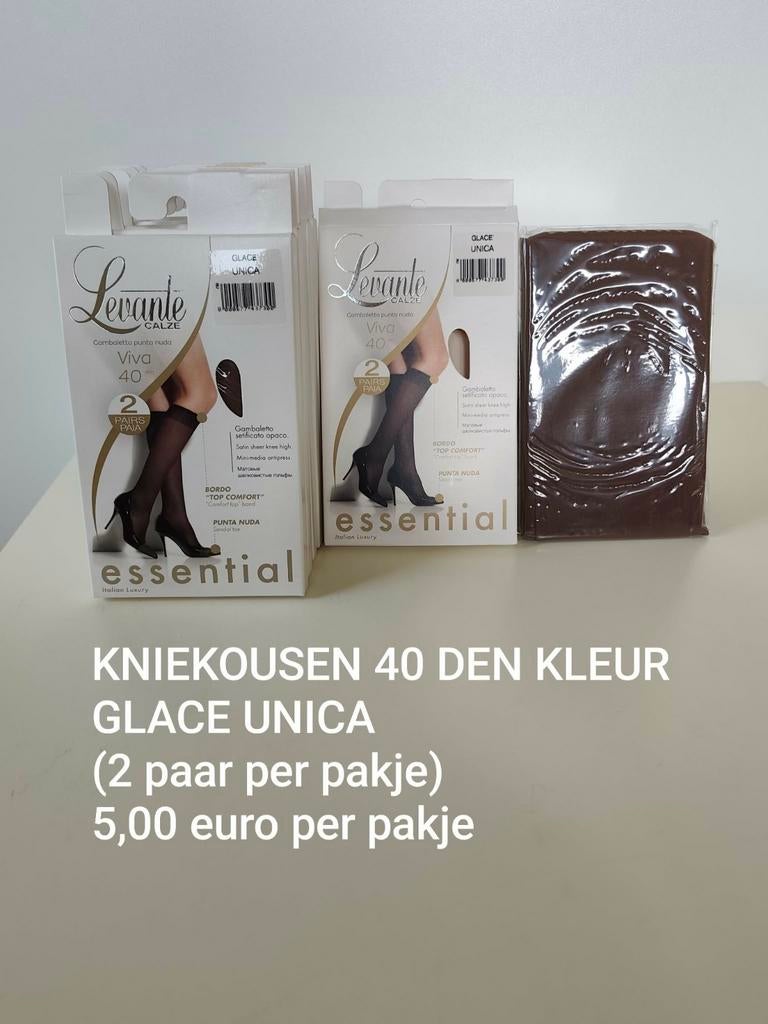 Panty's Kniekousen, Kleding | Dames, Leggings, Maillots en Panty's, Ophalen of Verzenden, Zwart, Panty
