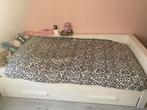 Eenpersoonsbed met uitschuifbare lade, Huis en Inrichting, Ophalen, Gebruikt, 90 cm, Eenpersoons