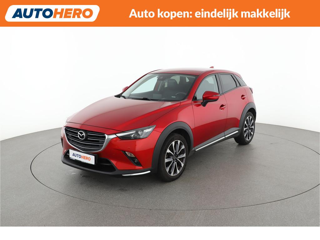 Mazda CX-3 2.0 SkyActiv-G 121 Comfort |MN09421| (bj 2020), 1998 cc, Lichtsensor, Gebruikt, 4 cilinders