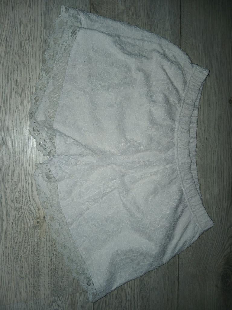 Gina Benotti broek maat 36/38, Kleding | Dames, Ophalen, Kort, Wit, Zo goed als nieuw