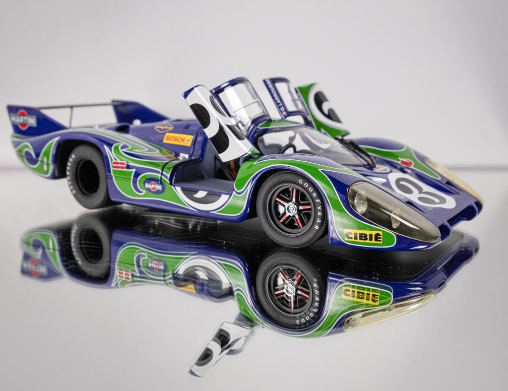 Autoart Porsche 917 LH Le Mans 1970, Ophalen of Verzenden, Zo goed als nieuw, Autoart