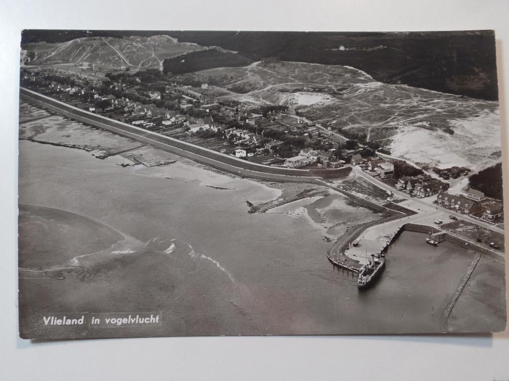 Vlieland 20, Verzenden, 1940 tot 1960, Gelopen, Waddeneilanden