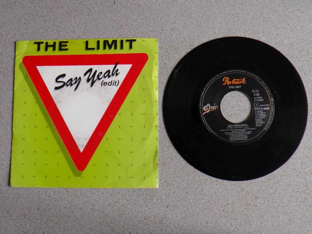 The Limit - Say Yeah VINYL SINGLE, Gebruikt, 7 inch, Pop, Single