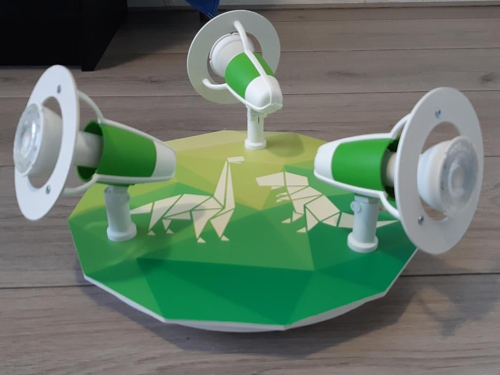 Mooie Dino lamp, Huis en Inrichting, Lampen | Plafondlampen, Ophalen, Zo goed als nieuw