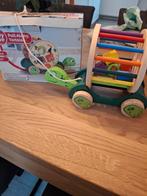 Schilpad met blokken, Ophalen of Verzenden, Zo goed als nieuw