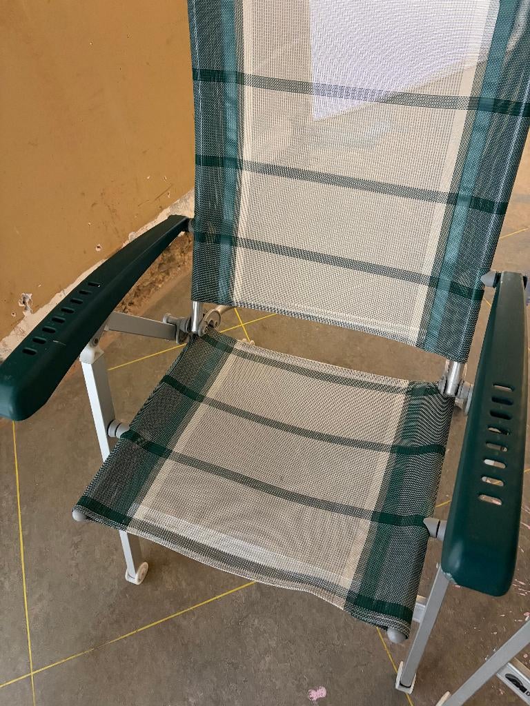 4 campingstoelen Dukdalf, Ophalen, Gebruikt, Campingstoel