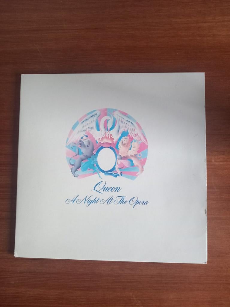 Queen - A Night at the Opera lp, Gebruikt, Ophalen of Verzenden, 1970 - 1979, 12 inch