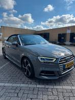 Audi A3 2.0 Tfsi 140KW Quattro AUT 2019 Grijs 74000 km, Auto's, 4 stoelen, Bedrijf, 1600 kg, 750 kg
